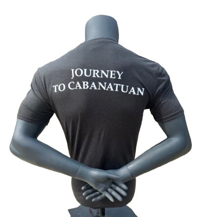 6th Ranger Battalion Journey to Cabanatuan- District ® Perfect Tri ® Tee Black Frost