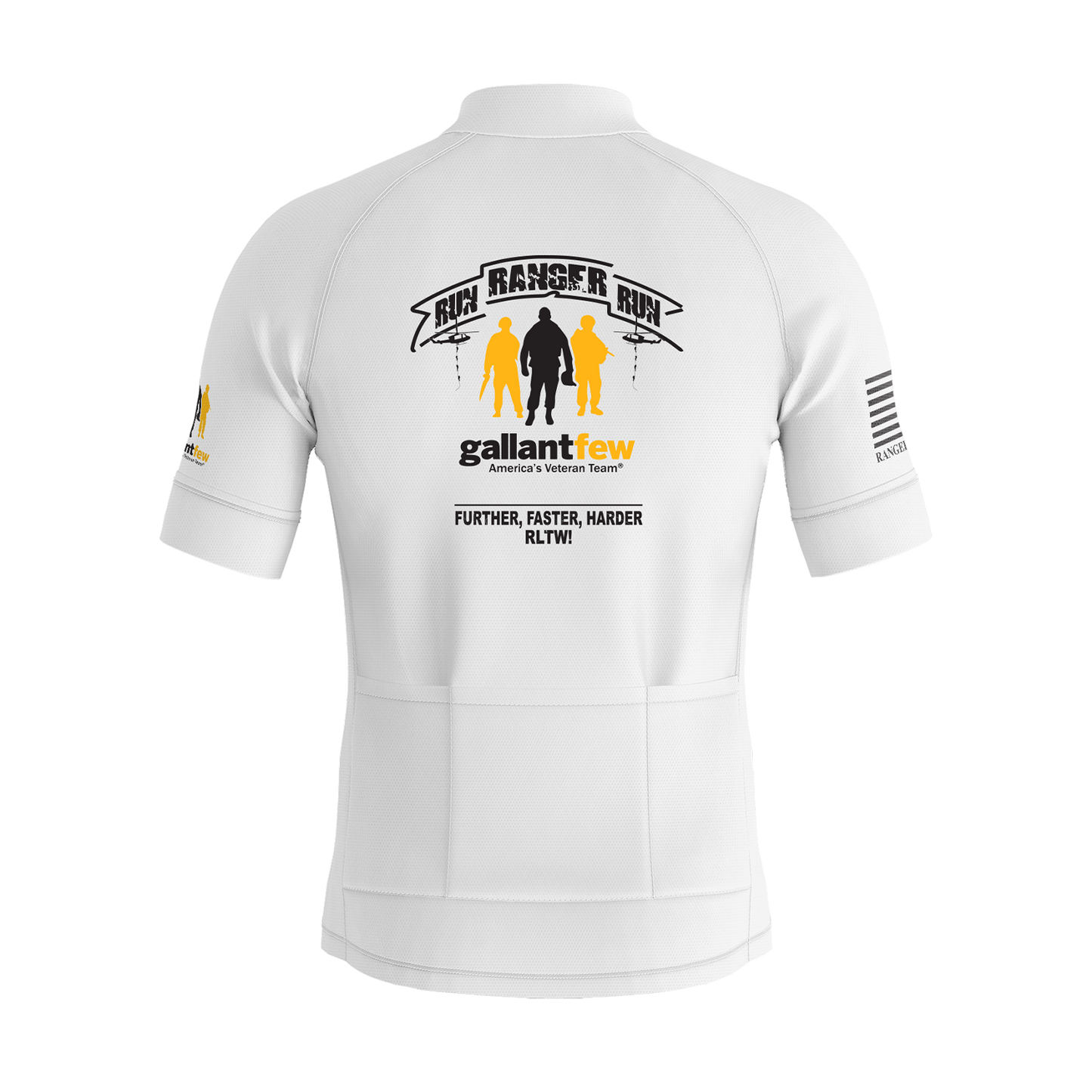 Run Ranger Run Custom Unisex Full Sublimation Short Sleeve Cycling Jersey