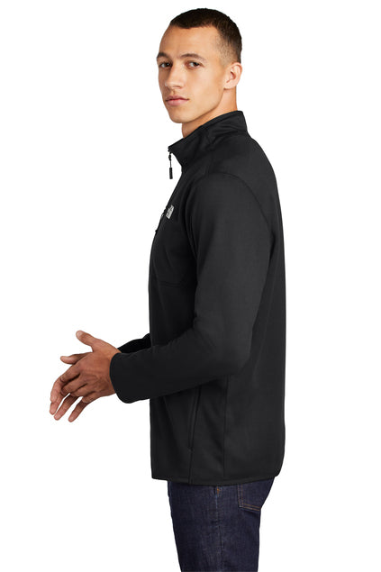 The North Face Skyline Full‑Zip Fleece Jacket (Men's) - TNF Black