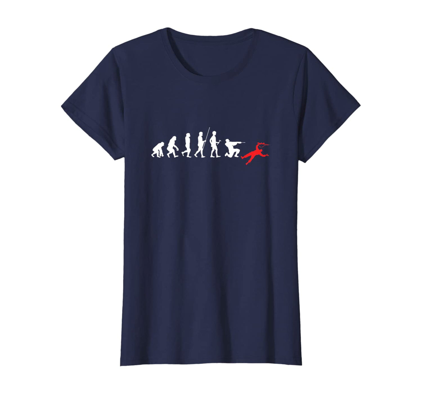 Gun Shooting Gunner Gun Lover Ranger Shootout Evolution T-Shirt - Ranger Rags