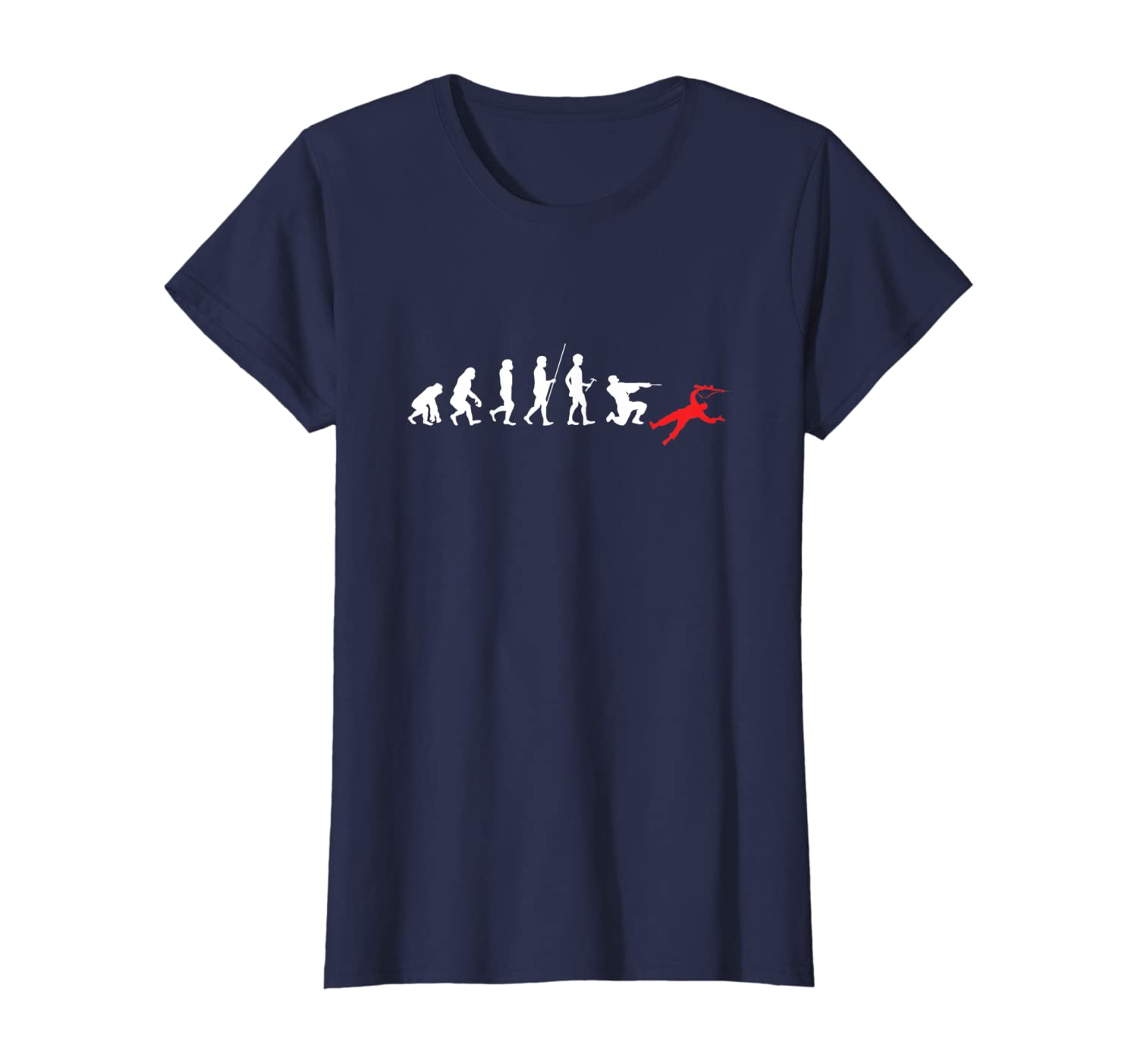 Gun Shooting Gunner Gun Lover Ranger Shootout Evolution T-Shirt - Ranger Rags