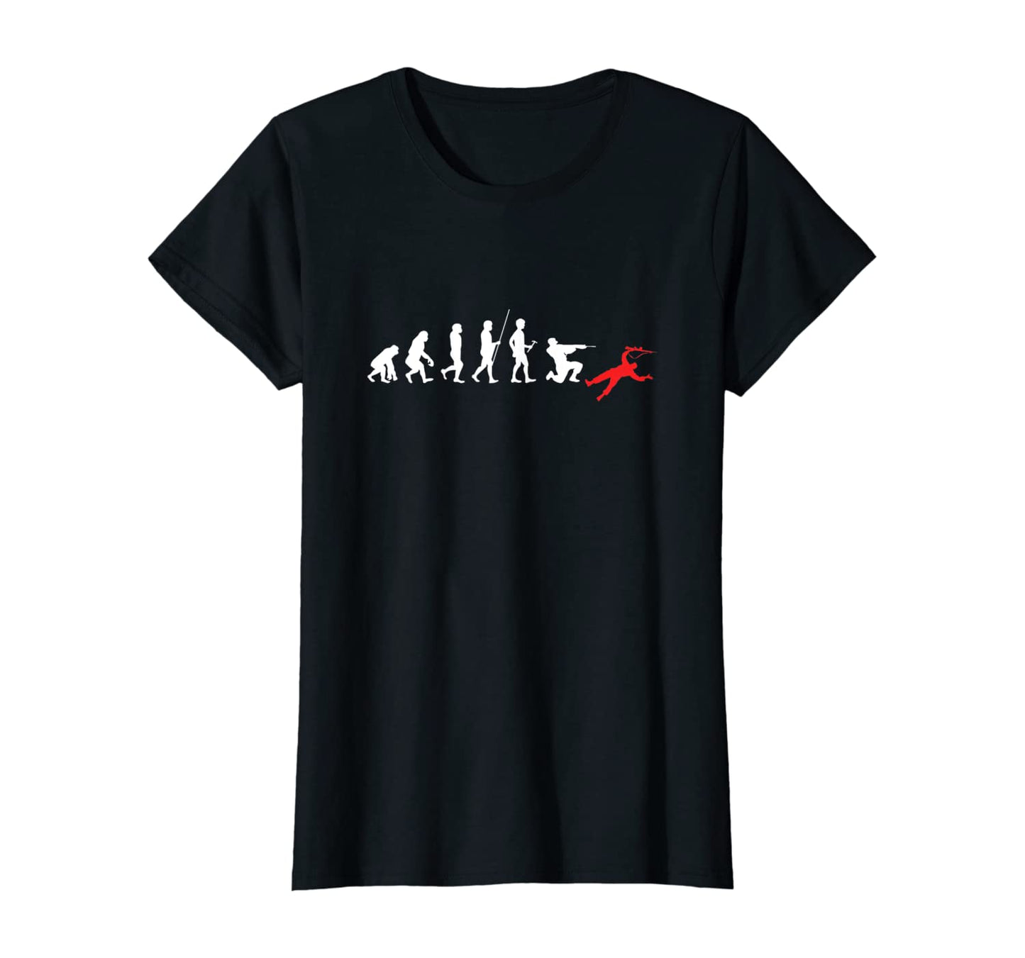 Gun Shooting Gunner Gun Lover Ranger Shootout Evolution T-Shirt - Ranger Rags