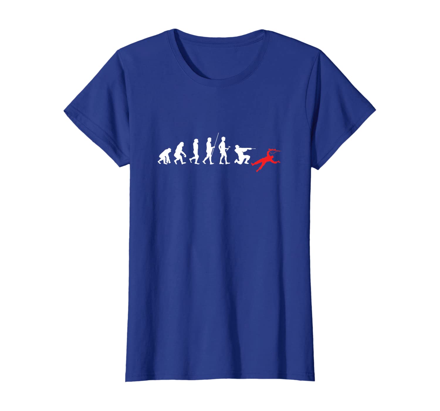 Gun Shooting Gunner Gun Lover Ranger Shootout Evolution T-Shirt - Ranger Rags