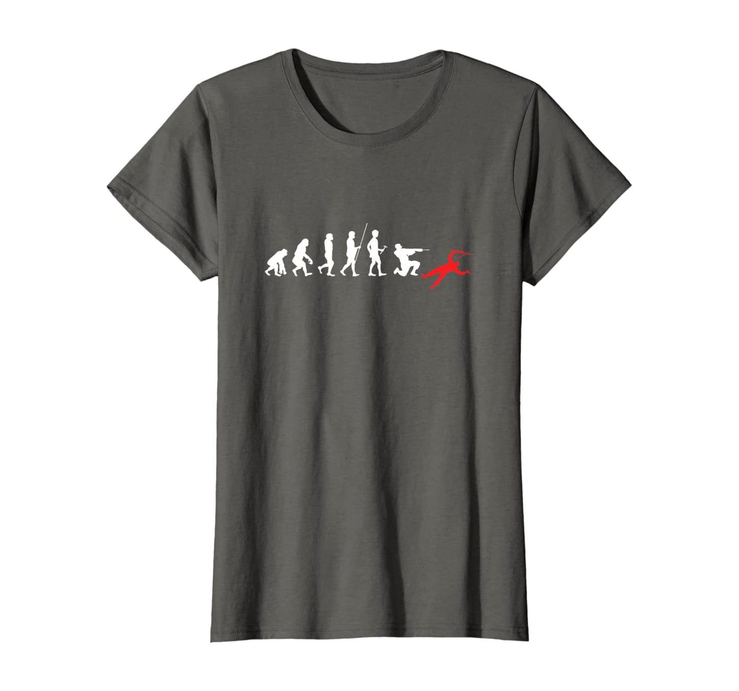 Gun Shooting Gunner Gun Lover Ranger Shootout Evolution T-Shirt - Ranger Rags