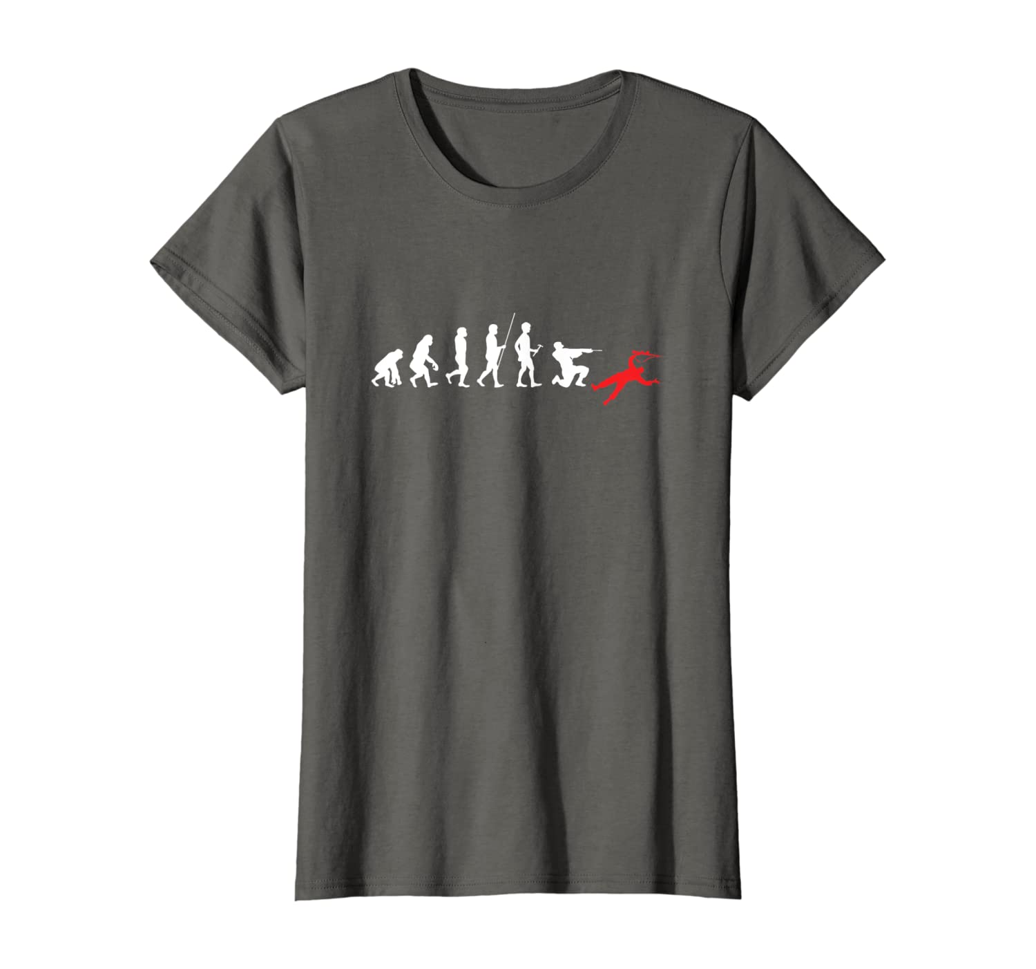 Gun Shooting Gunner Gun Lover Ranger Shootout Evolution T-Shirt - Ranger Rags