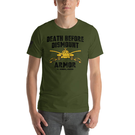 Death Before Dismount - Ranger Rags