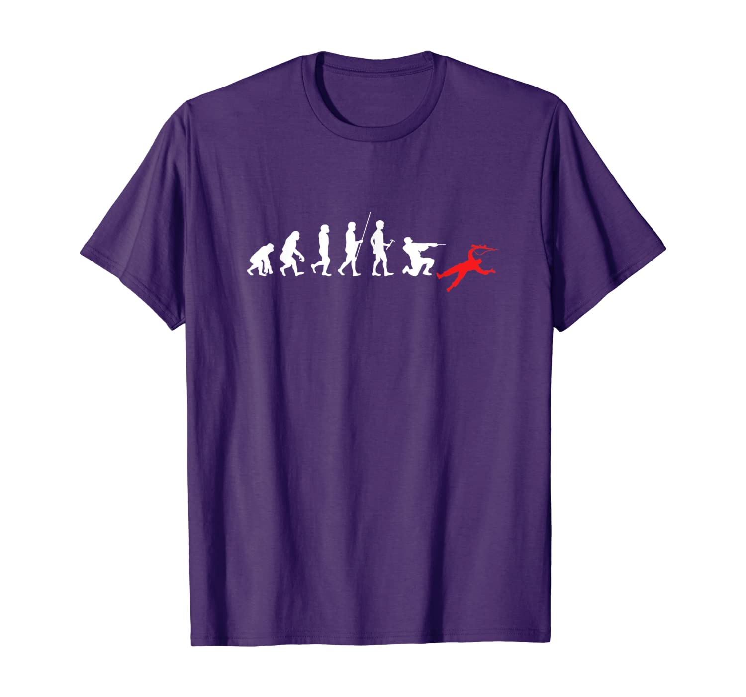 Gun Shooting Gunner Gun Lover Ranger Shootout Evolution T-Shirt - Ranger Rags
