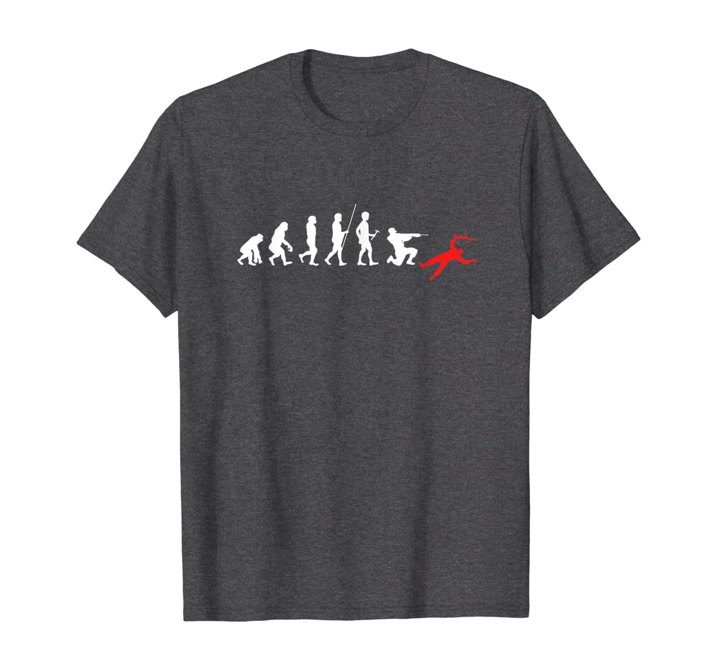 Gun Shooting Gunner Gun Lover Ranger Shootout Evolution T-Shirt - Ranger Rags