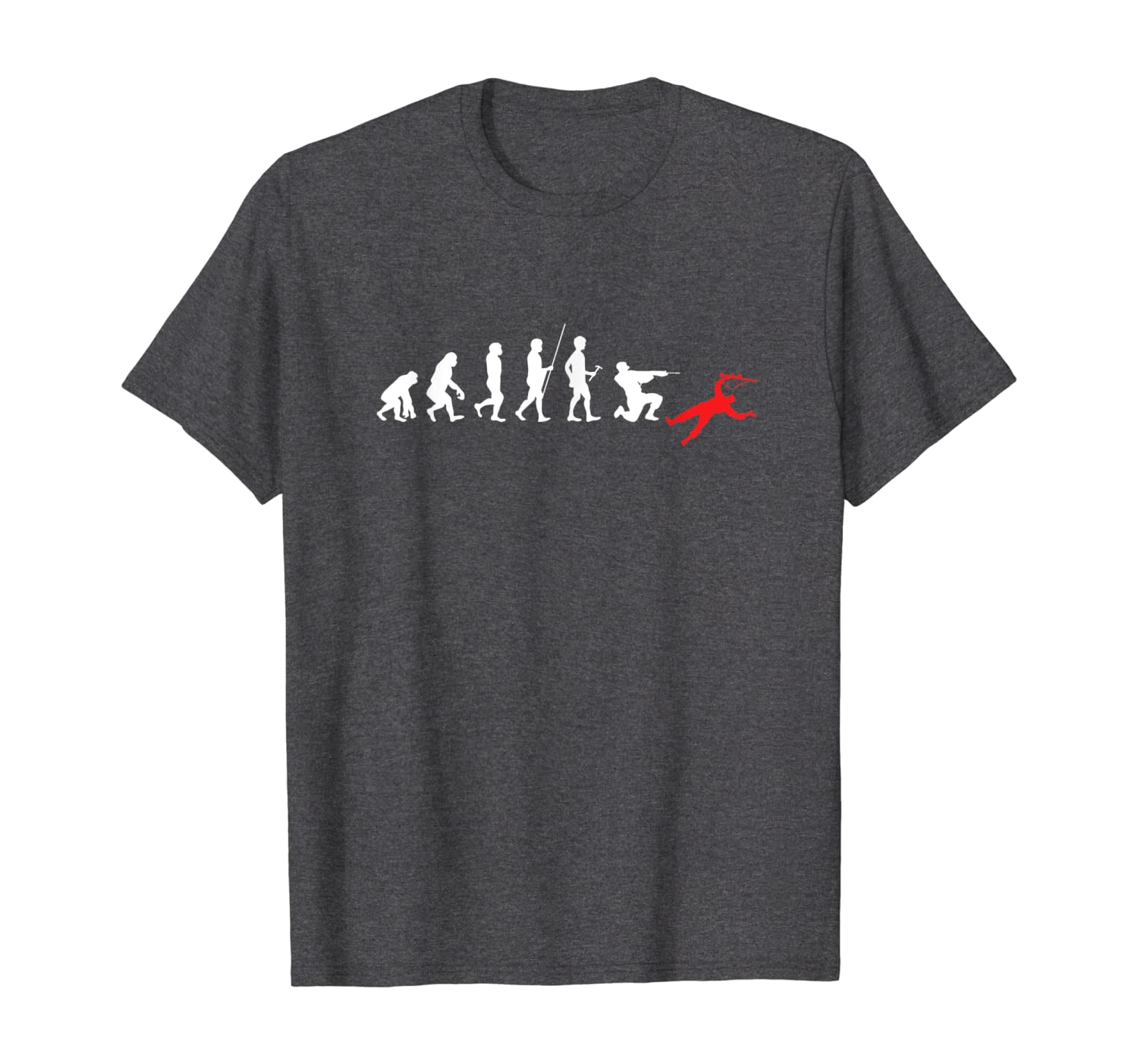 Gun Shooting Gunner Gun Lover Ranger Shootout Evolution T-Shirt - Ranger Rags