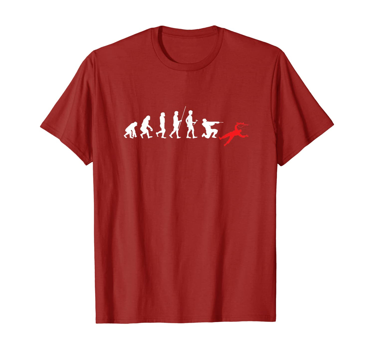 Gun Shooting Gunner Gun Lover Ranger Shootout Evolution T-Shirt - Ranger Rags