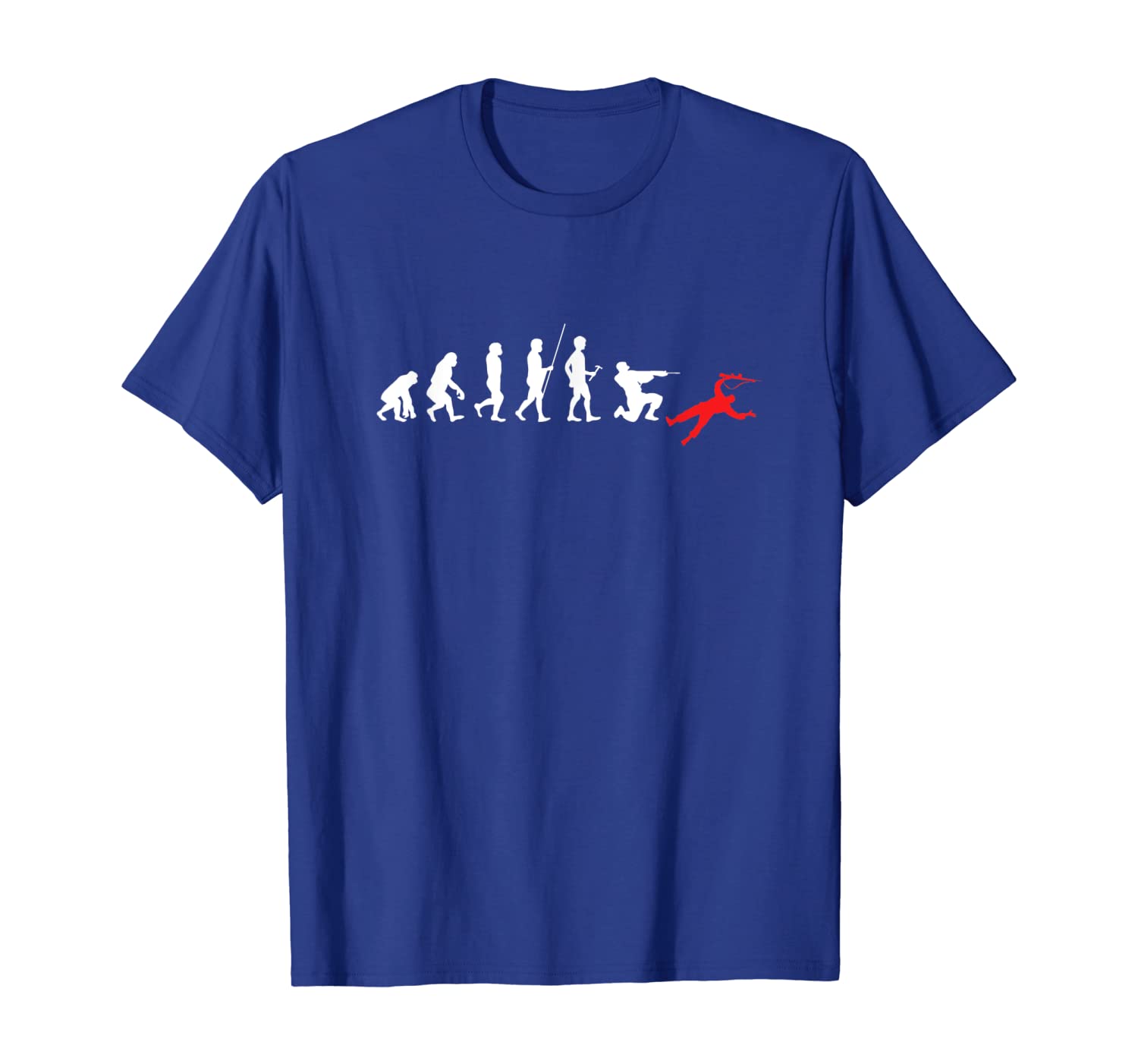 Gun Shooting Gunner Gun Lover Ranger Shootout Evolution T-Shirt - Ranger Rags