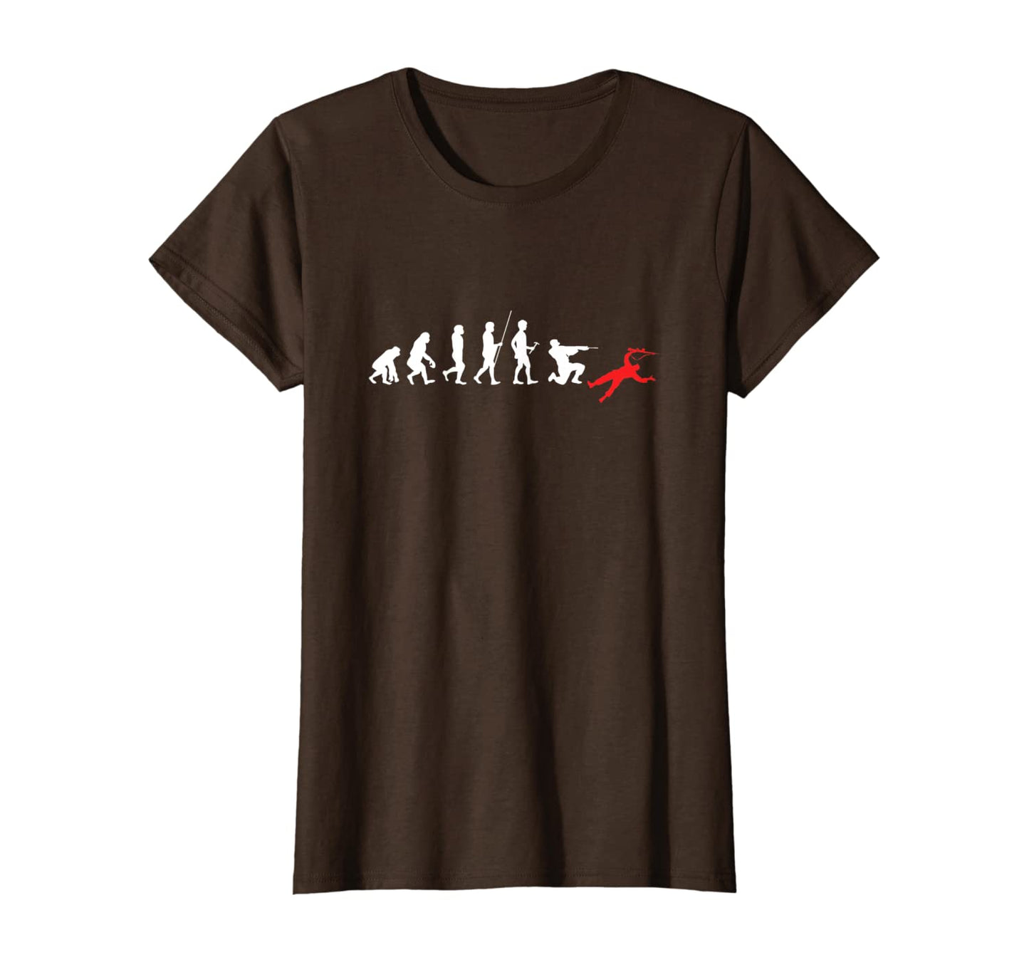 Gun Shooting Gunner Gun Lover Ranger Shootout Evolution T-Shirt - Ranger Rags