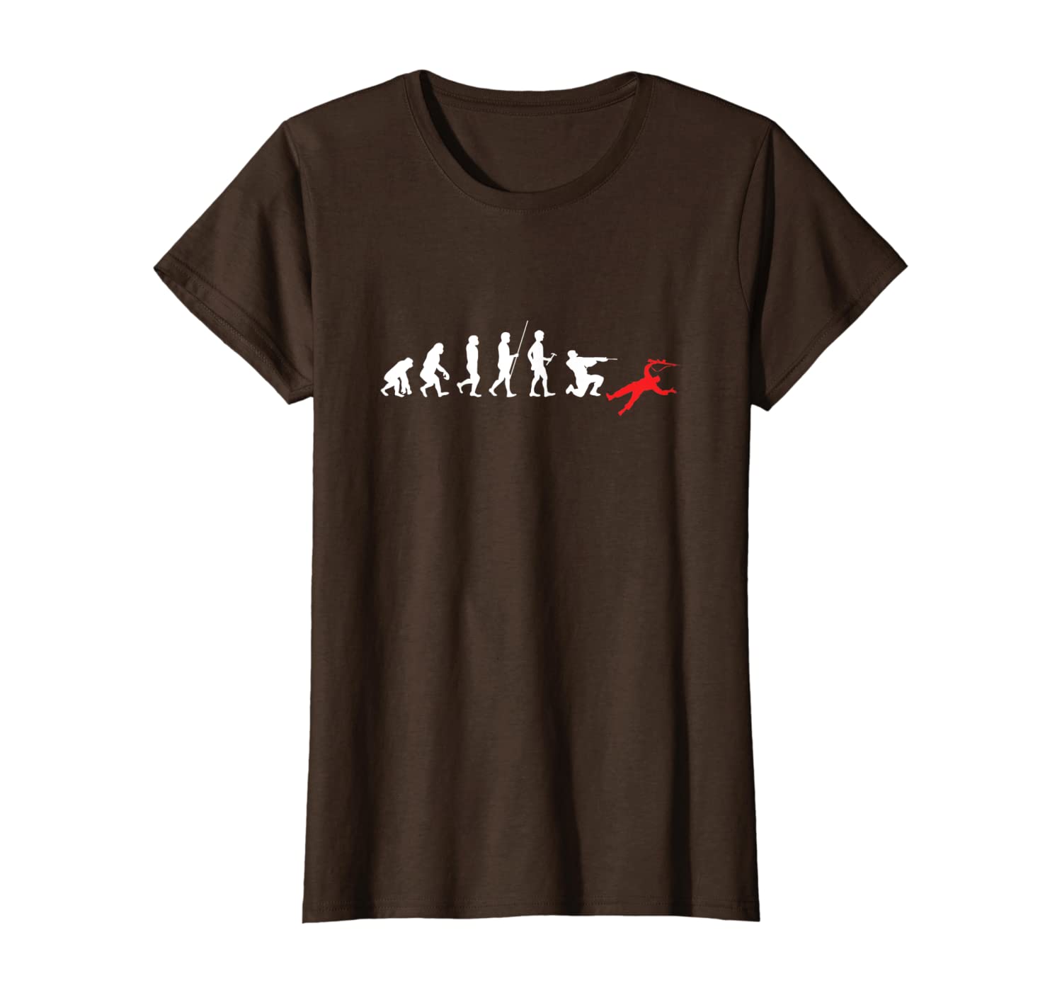 Gun Shooting Gunner Gun Lover Ranger Shootout Evolution T-Shirt - Ranger Rags
