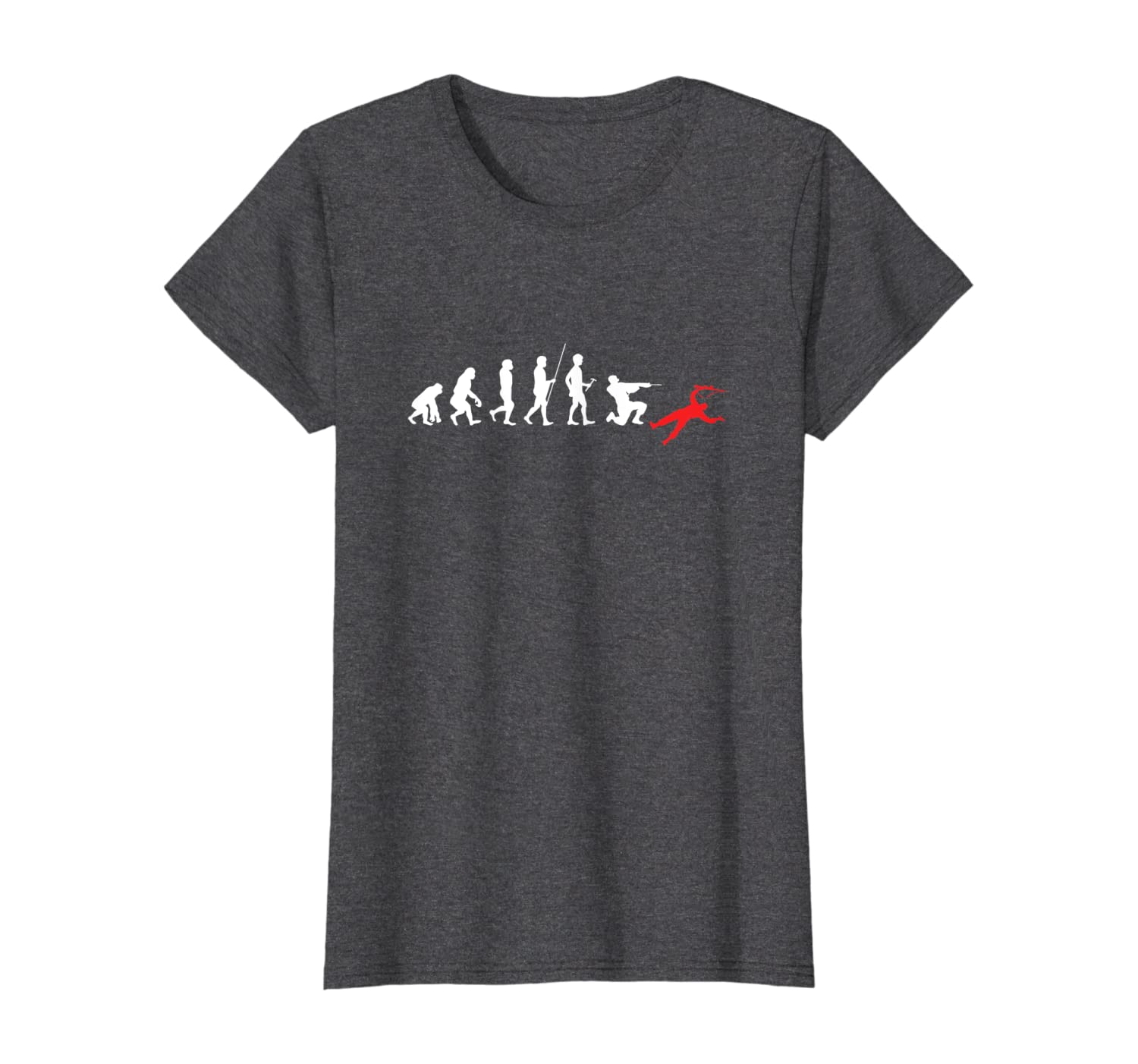 Gun Shooting Gunner Gun Lover Ranger Shootout Evolution T-Shirt - Ranger Rags