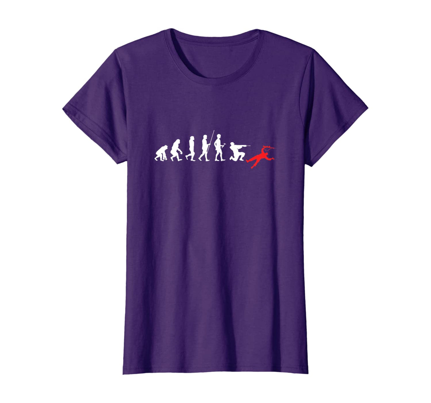 Gun Shooting Gunner Gun Lover Ranger Shootout Evolution T-Shirt - Ranger Rags