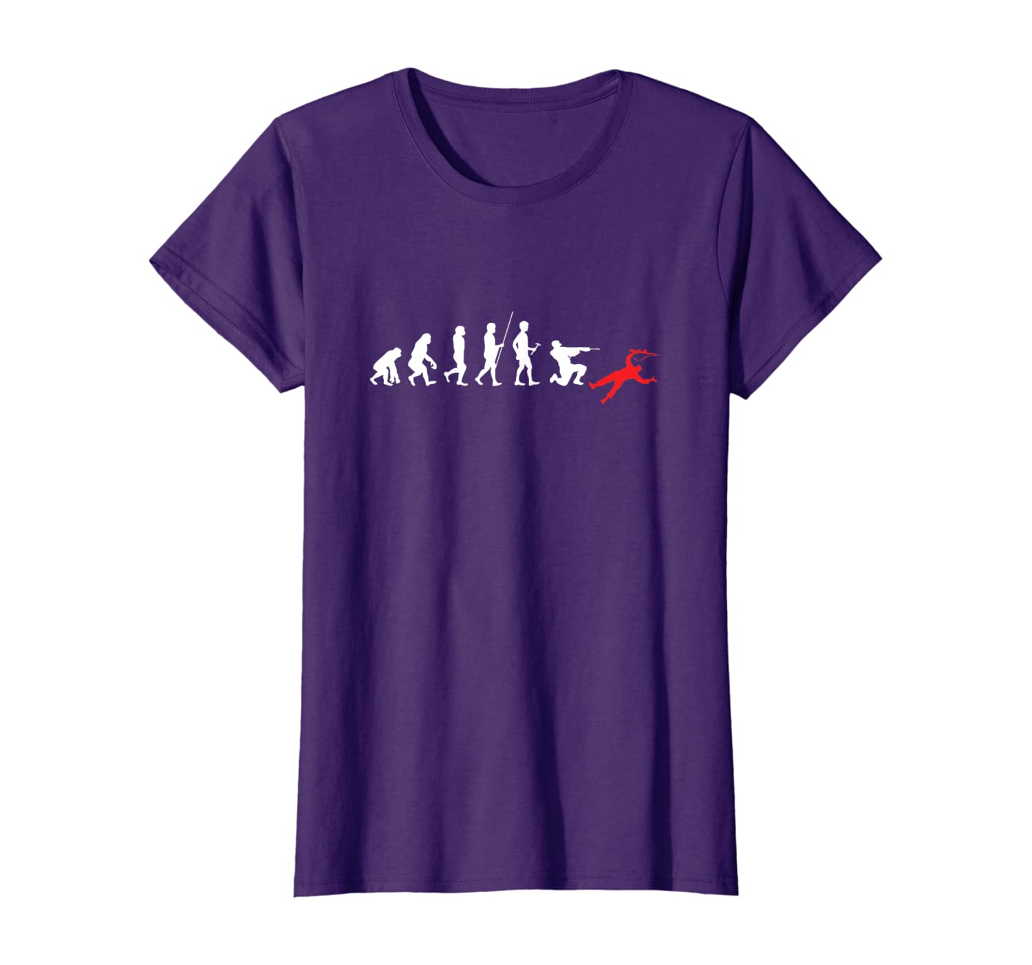Gun Shooting Gunner Gun Lover Ranger Shootout Evolution T-Shirt - Ranger Rags