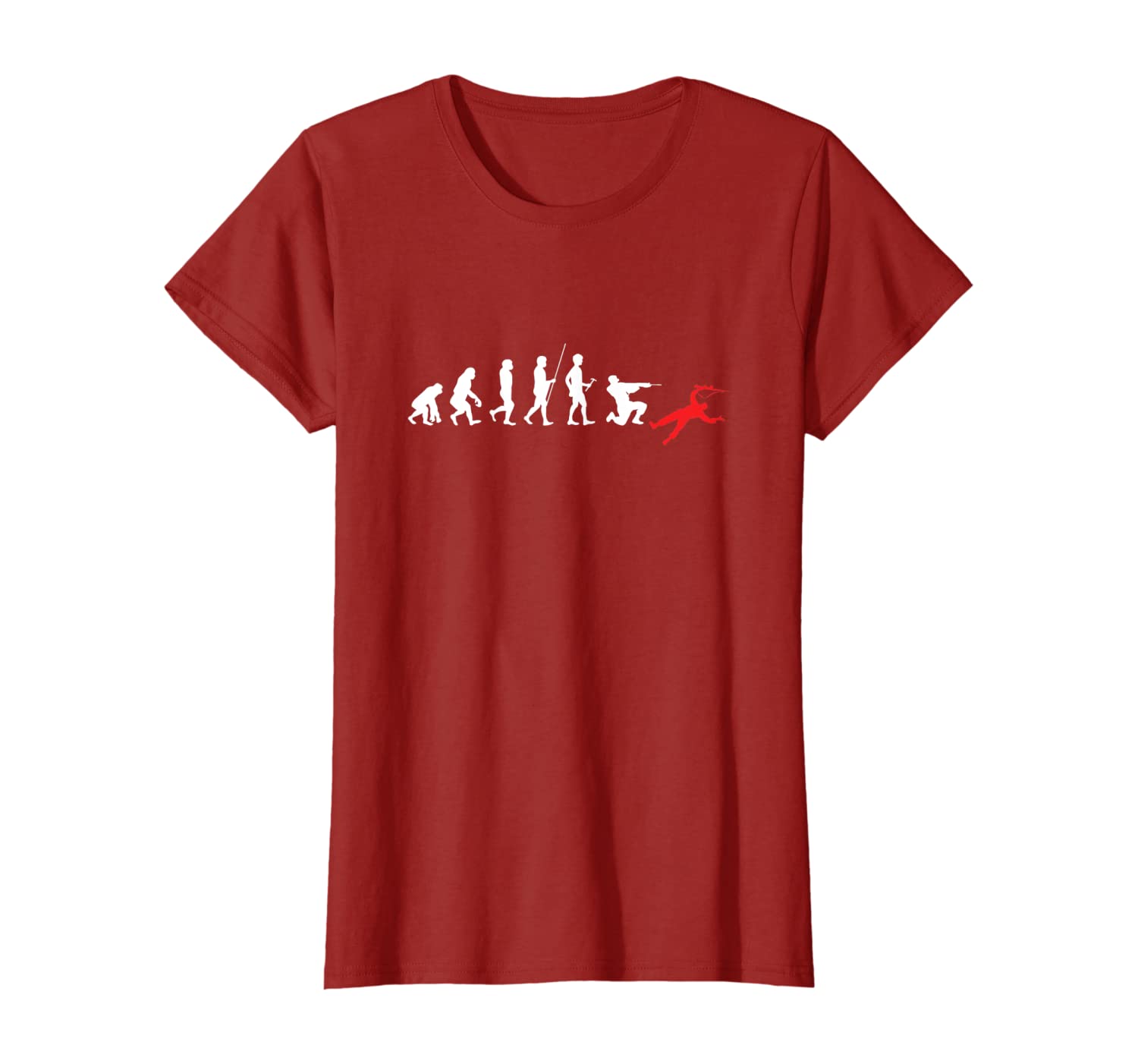 Gun Shooting Gunner Gun Lover Ranger Shootout Evolution T-Shirt - Ranger Rags