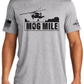 Virtual MOG Mile Registration with the Jerzees® Dri-Power® 100% Polyester T-Shirt – Athletic Heather