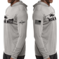 Virtual MOG Mile Registration with the CornerStone® Workwear Pro Long Sleeve Hooded Tee Pullover in Light Grey