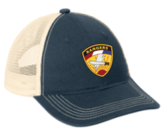 6th Ranger Battalion Raid at Cabanatuan-District ® Super Soft Mesh Back Cap Black/ Khaki