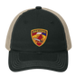 6th Ranger Battalion Raid at Cabanatuan-District ® Super Soft Mesh Back Cap Black/ Khaki