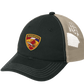 6th Ranger Battalion Raid at Cabanatuan-District ® Super Soft Mesh Back Cap Black/ Khaki
