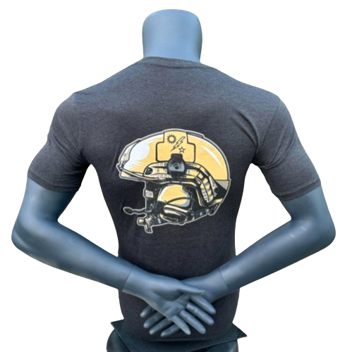 Legends of the 75th RLTW! Ops-Core FAST SF High Cut Helmet T-Shirt