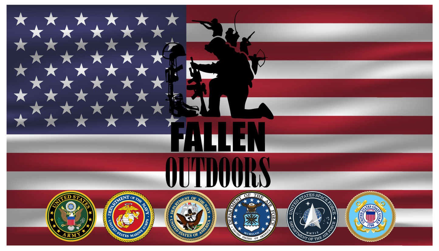 Fallen Outdoors Canopy and Gear