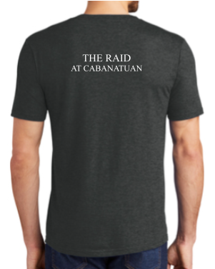 6th Ranger Battalion Raid at Cabanatuan- District ® Perfect Tri ® Tee Black Frost