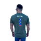Legends of the 75th RLTW! American Flag District Tri-Blend