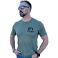 Legends of the 75th RLTW! American Flag District Tri-Blend