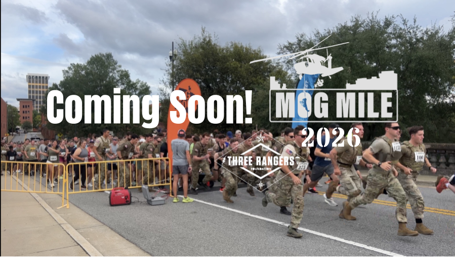 MOG Mile 2026 - Coming Soon - Three Rangers Foundation