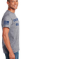 FORT MOORE GEORGIA EST 2023  T-shirt, ATHLETIC HEATHER GREY