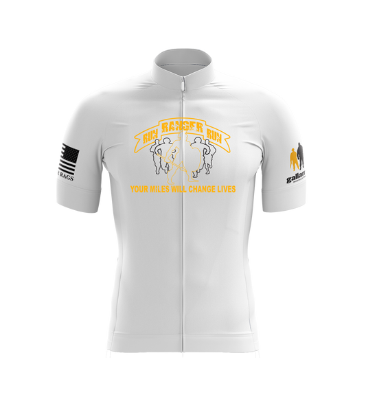 Run Ranger Run Custom Unisex Full Sublimation Short Sleeve Cycling Jersey