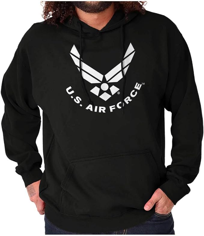 US Air Force Official USAF Symbol Hoodie Sweatshirt Women Men