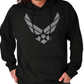 U.S Air Force Logo Pullover Hoodie