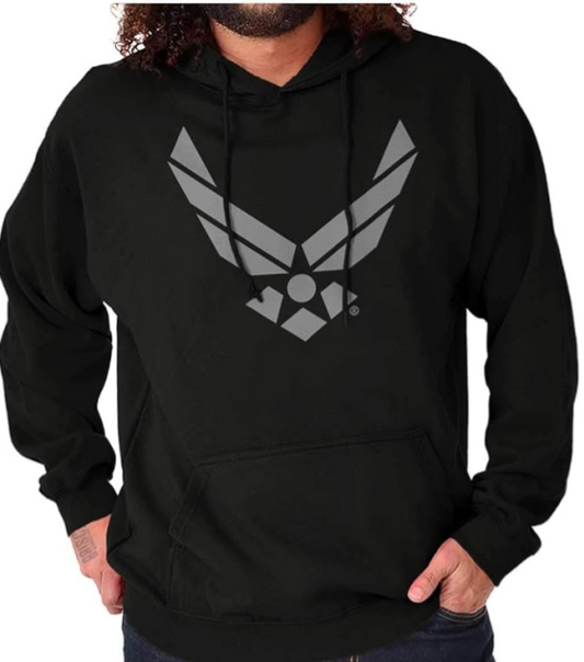U.S Air Force Logo Pullover Hoodie