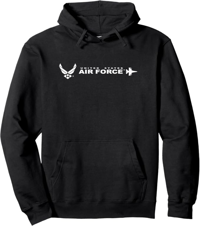 USAF Bold Logo Hoodies