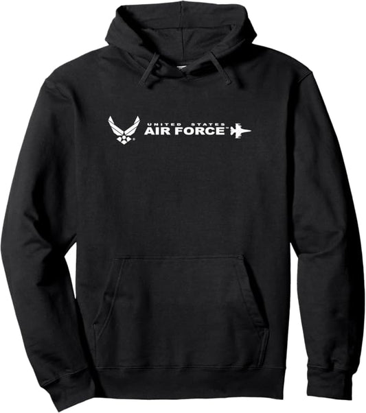 USAF Bold Logo Hoodies
