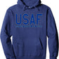 USAF (large stencil) UNITED STATES AIR FORCE Pullover Hoodie