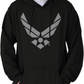 U.S Air Force Logo Pullover Hoodie