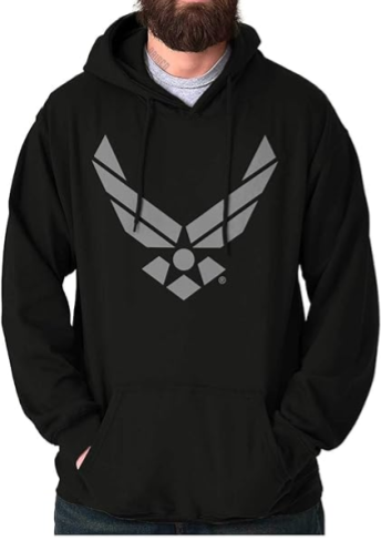 U.S Air Force Logo Pullover Hoodie