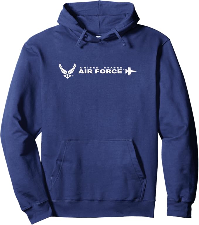 USAF Bold Logo Hoodies
