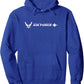 USAF Bold Logo Hoodies