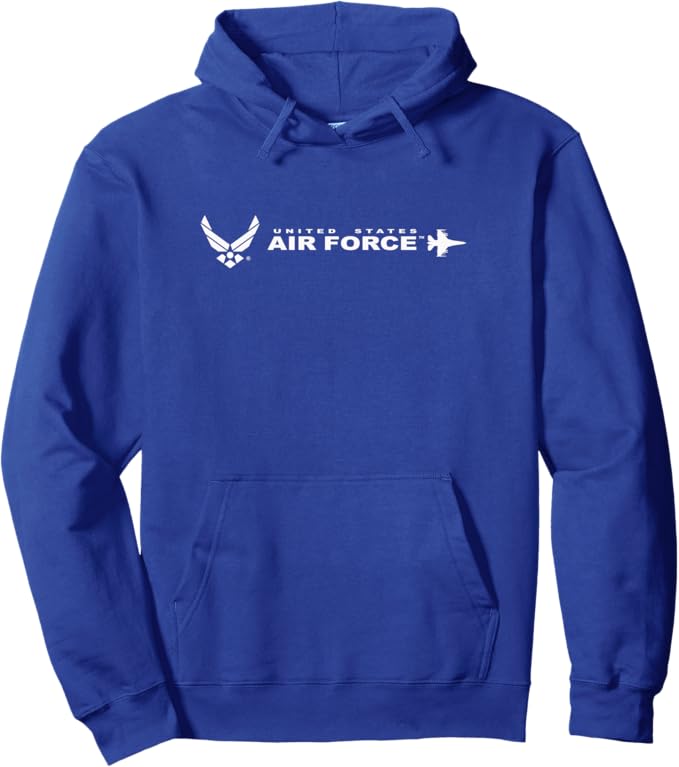 USAF Bold Logo Hoodies