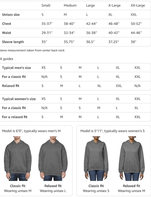 USAF Bold Logo Hoodies