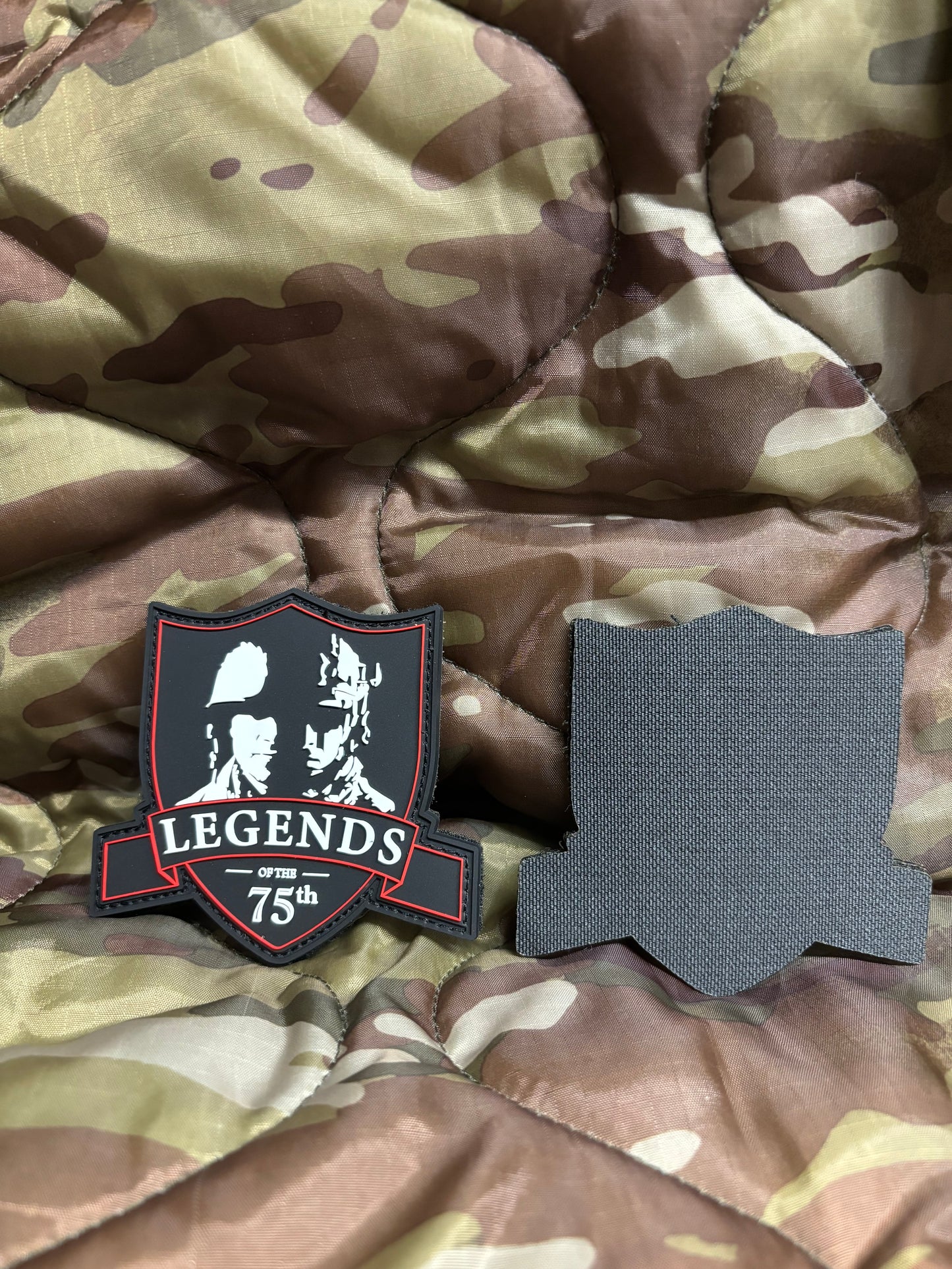 Legends of the 75th Tactical Patch