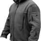 Men's Tactical Fleece Jacket Warm Winter Sport Outdoor Hooded Combat Military Jacket Coat - Ranger Rags