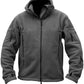 Men's Tactical Fleece Jacket Warm Winter Sport Outdoor Hooded Combat Military Jacket Coat - Ranger Rags