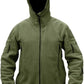 Men's Tactical Fleece Jacket Warm Winter Sport Outdoor Hooded Combat Military Jacket Coat - Ranger Rags
